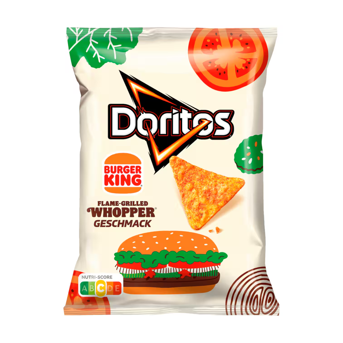 Doritos Flame grilled Whopper Geschmack 100g
