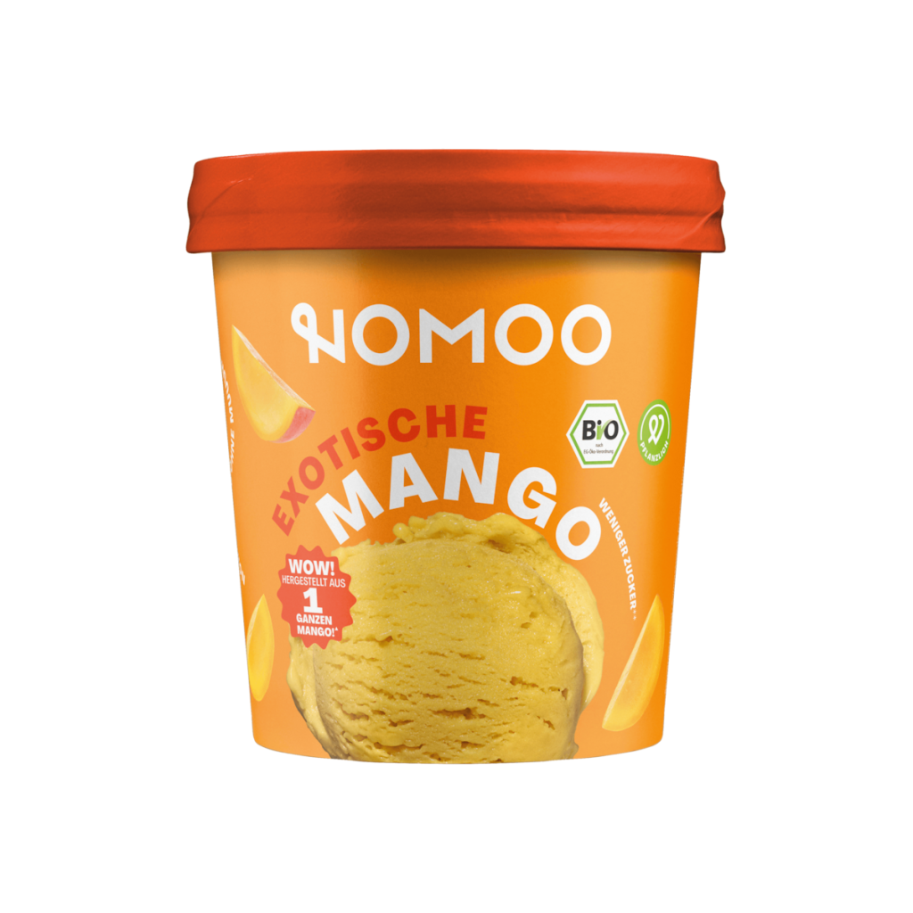 Bio Nomoo Mangoeis 420ml