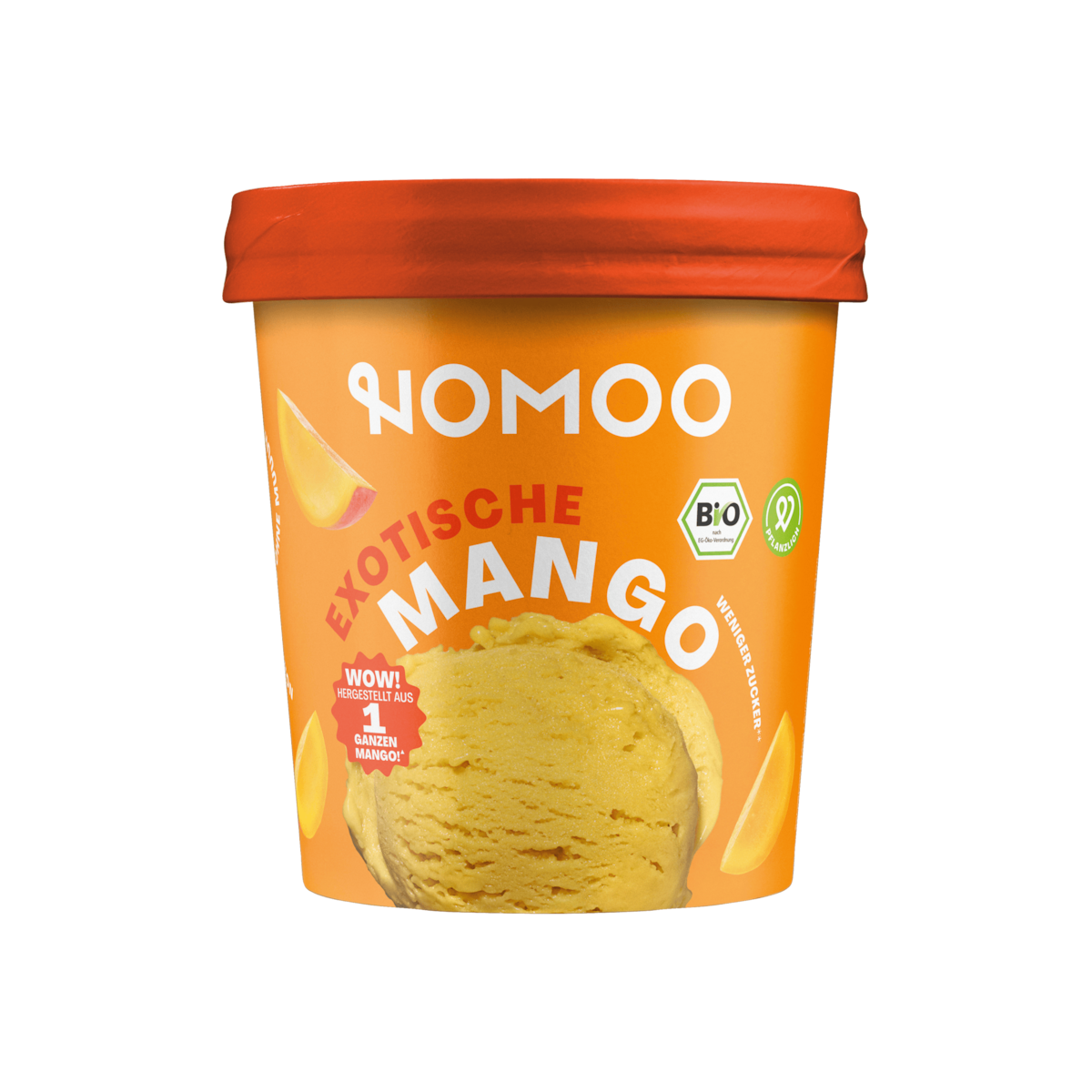 Bio Nomoo Mangoeis 420ml