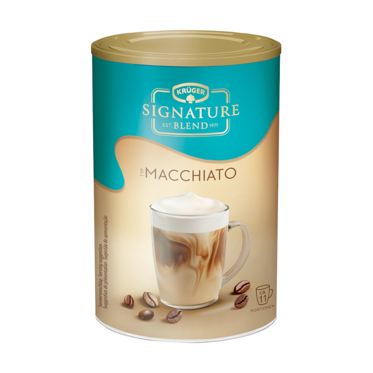 Krüger Signature Blend Latte Macchiato 144g