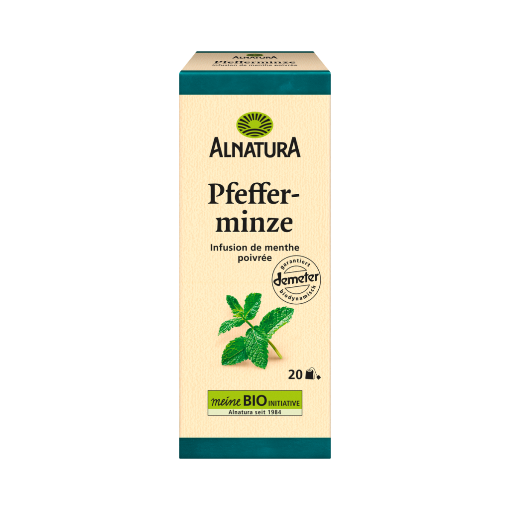 Bio Alnatura Pfefferminztee 20ST 30g
