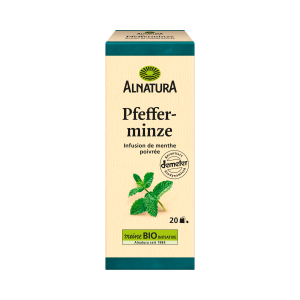 Bio Alnatura Pfefferminztee 20ST 30g
