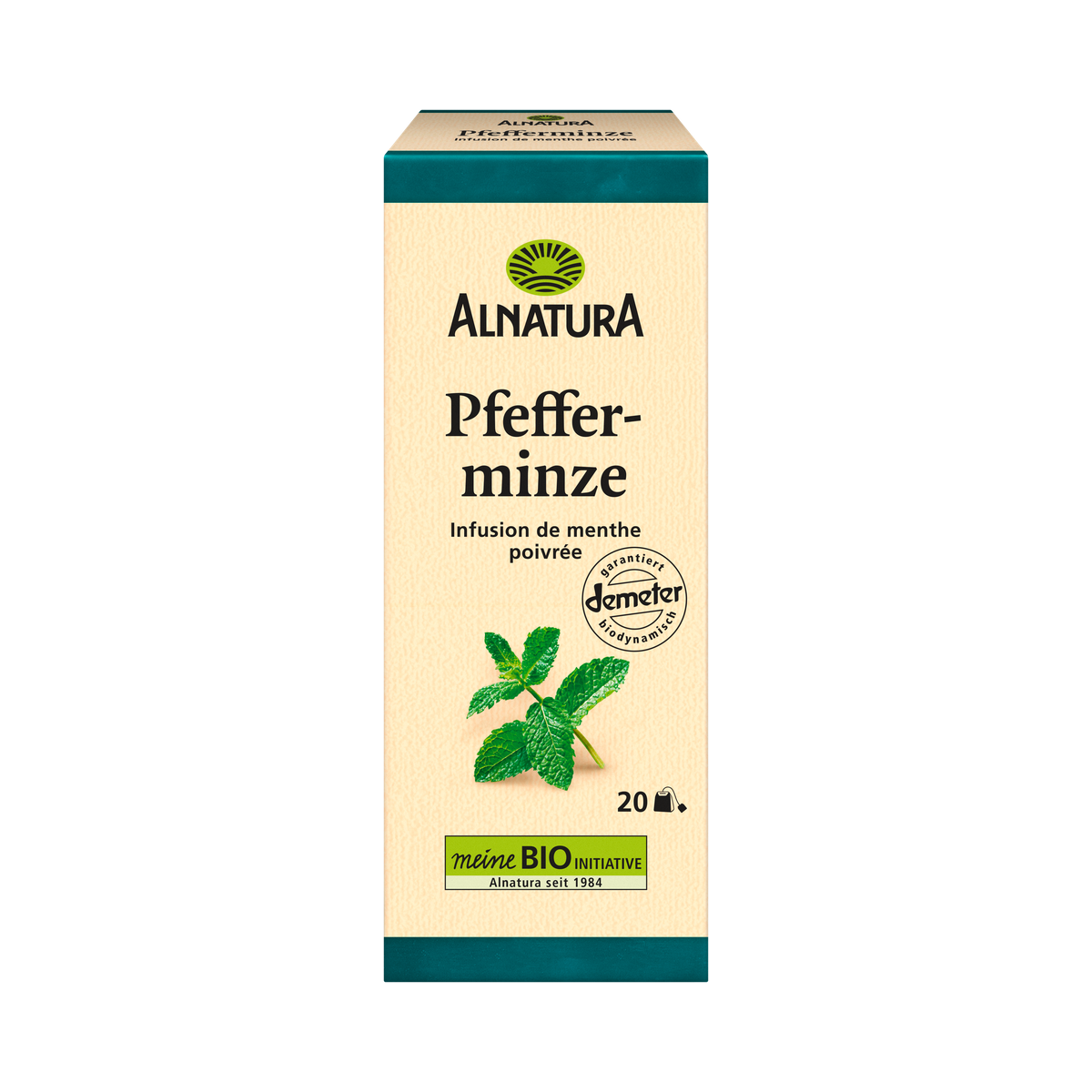 Bio Alnatura Pfefferminztee 20ST 30g