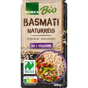 Bio EDEKA Basmati Naturreis 500g