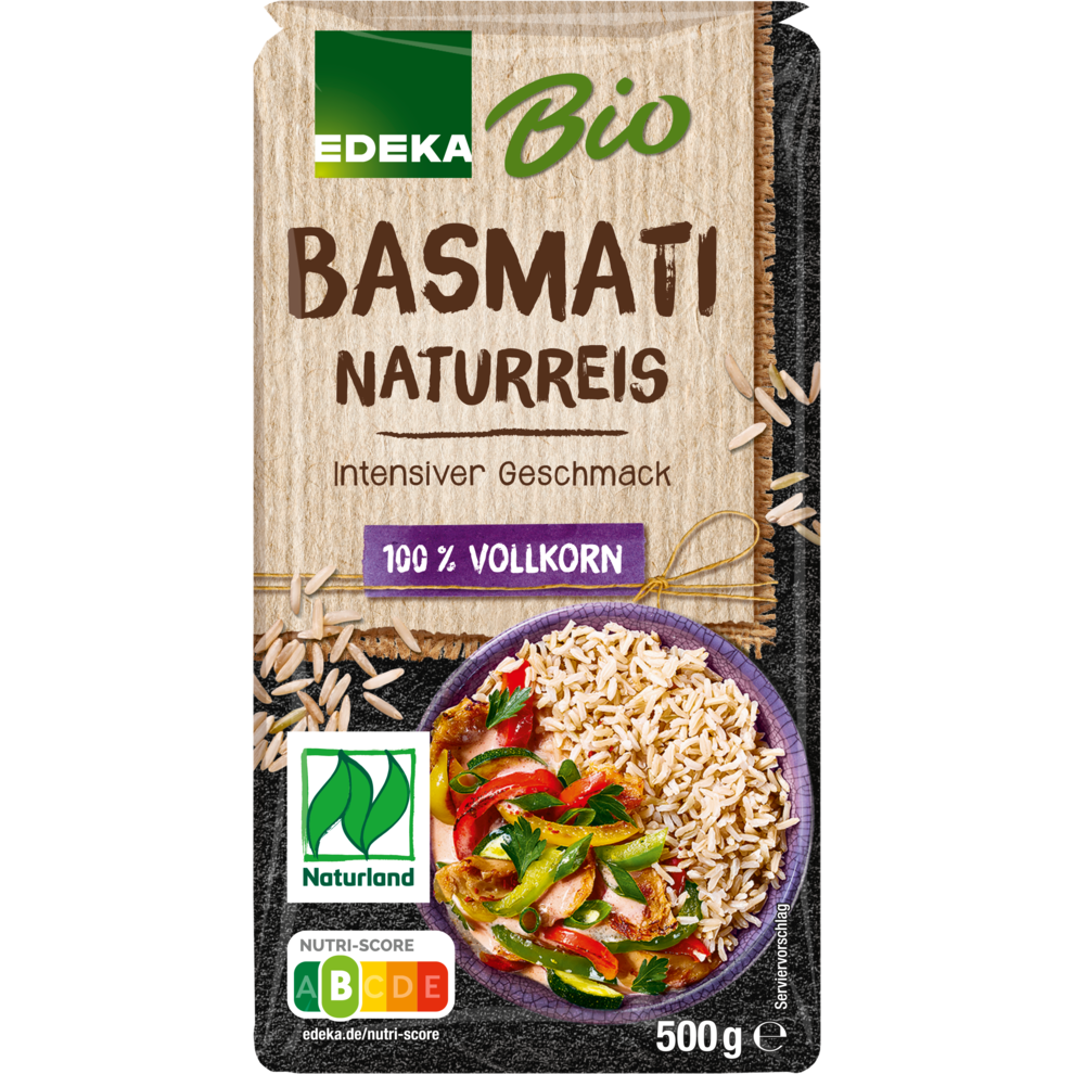 Bio EDEKA Basmati Naturreis 500g