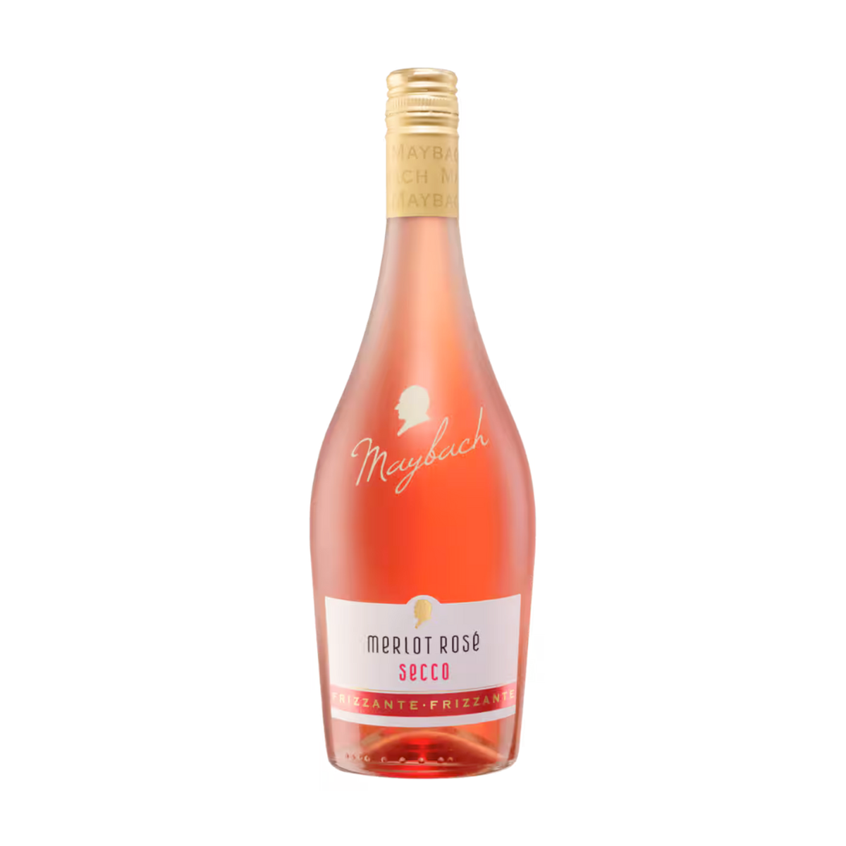 Maybach Secco Perlwein Merlot Rose 0,75l