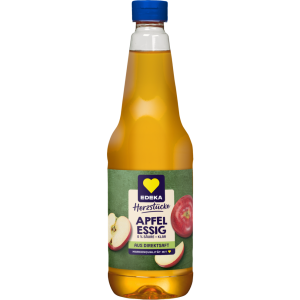 EDEKA Herzstücke Apfelessig klar 750ml