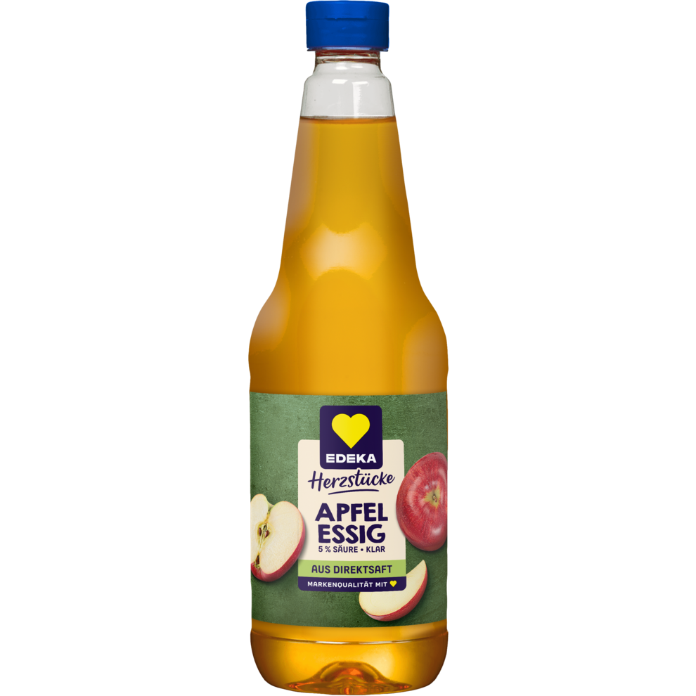 EDEKA Herzstücke Apfelessig klar 750ml
