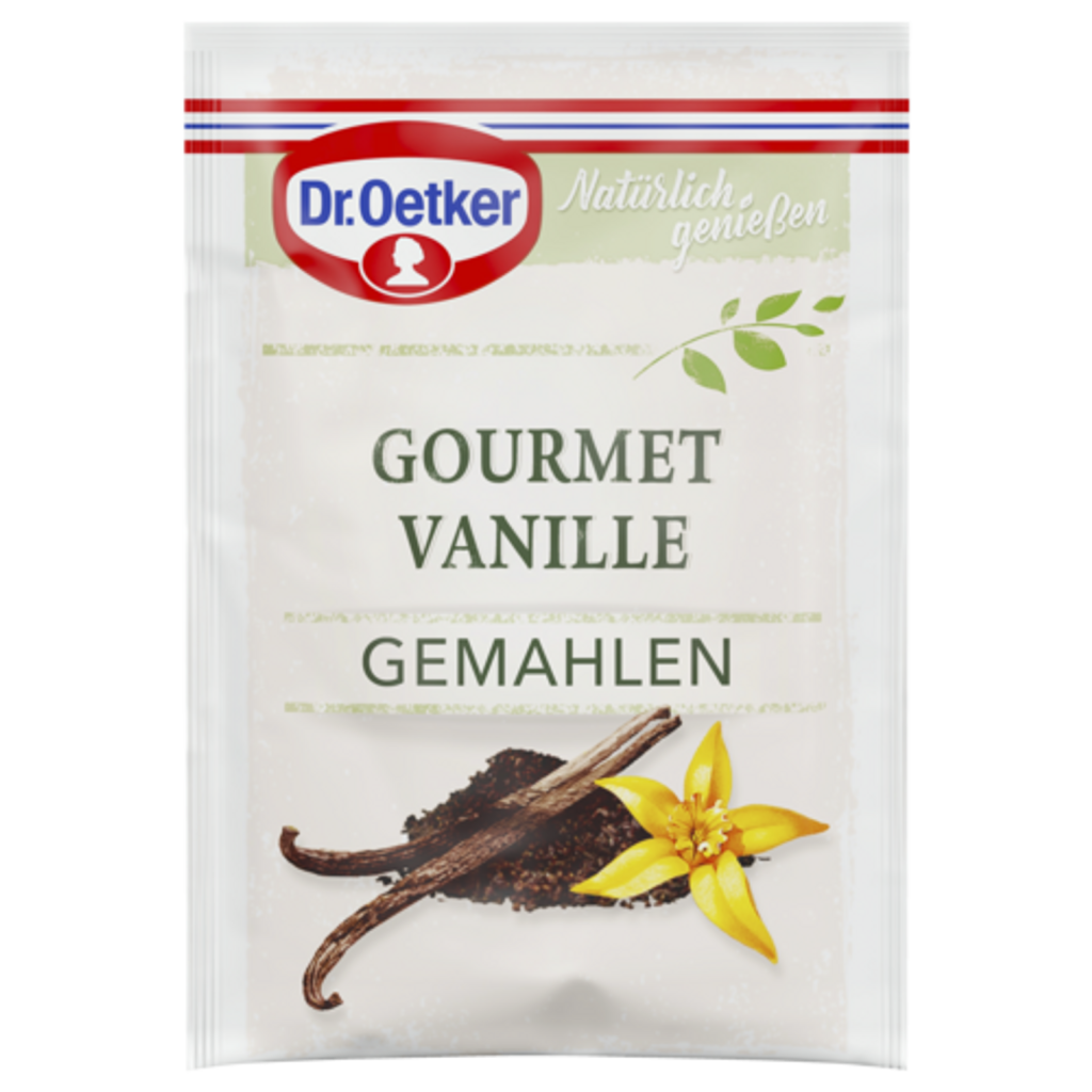 Dr.Oetker Gourmet Vanille gemahlen 5g
