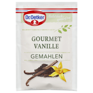 Dr.Oetker Gourmet Vanille gemahlen 5g