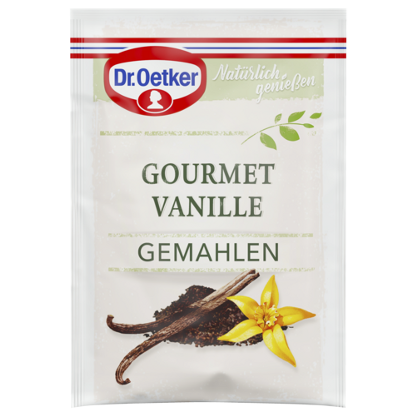 Dr.Oetker Gourmet Vanille gemahlen 5g