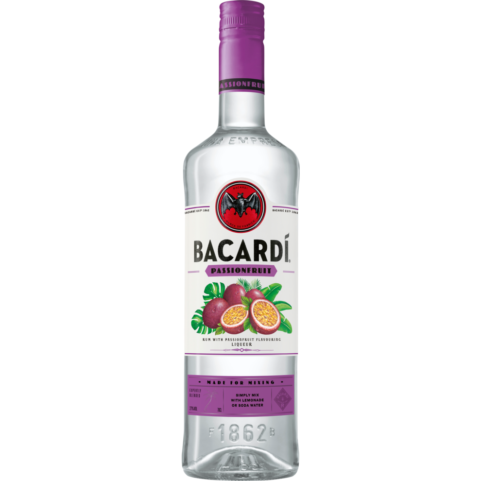 Bacardi Passionfruit 27% 0,7l