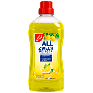 GUT&GÜNSTIG Allzweckreiniger Zitronenduft 1,5l