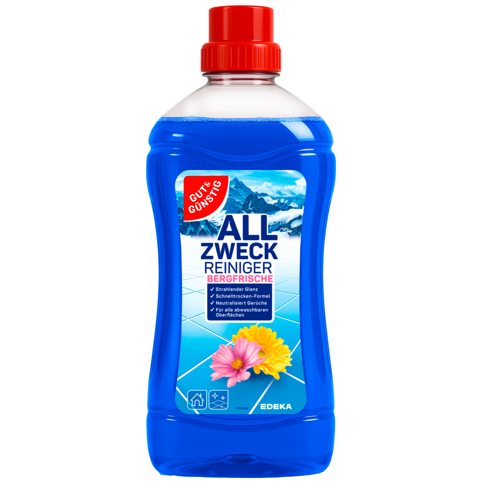 GUT&GÜNSTIG Allzweckreiniger Bergfrische 1,5l