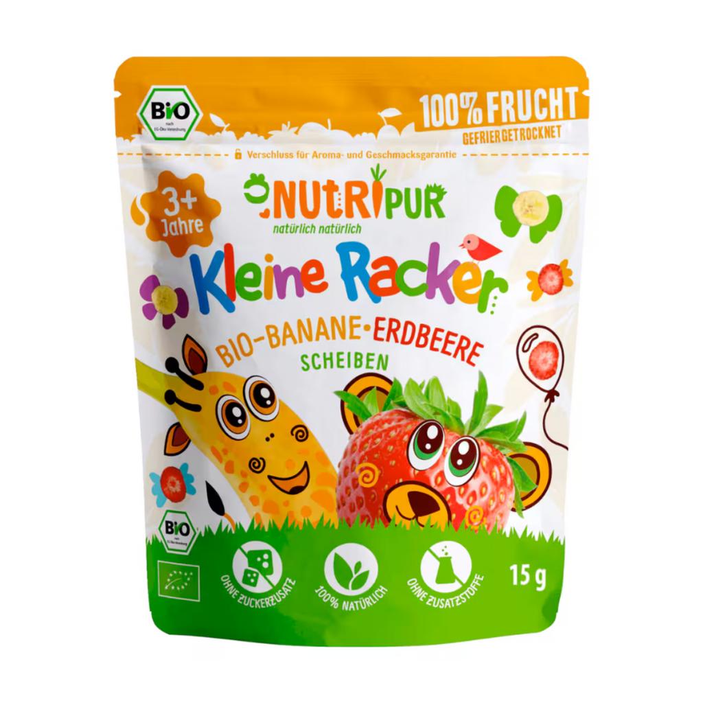 Nutripur Kleiner Racker Erdbeer Banane 15g