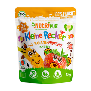 Nutripur Kleiner Racker Erdbeer Banane 15g