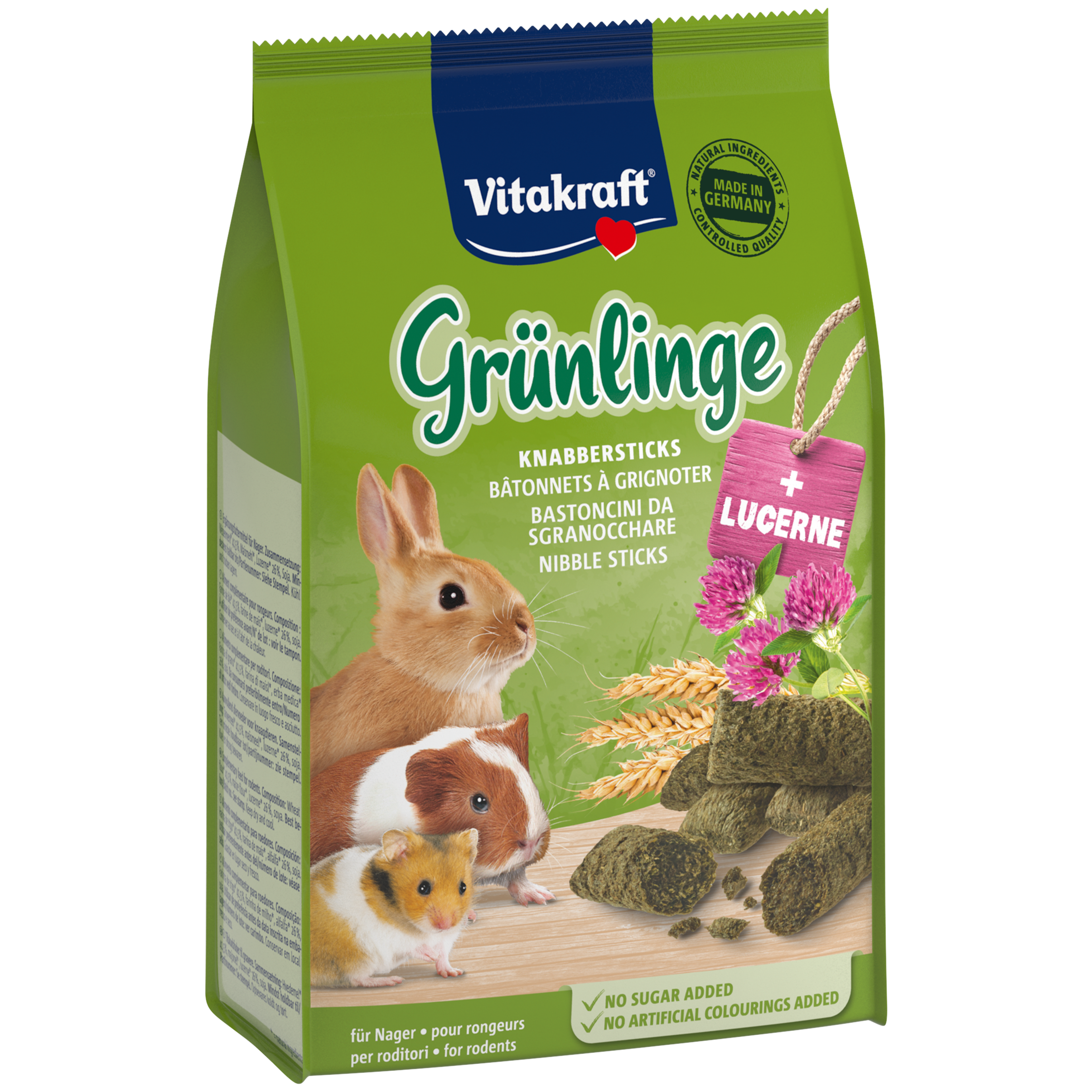 Vitakraft Grünlinge für Zwergkaninchen 50g