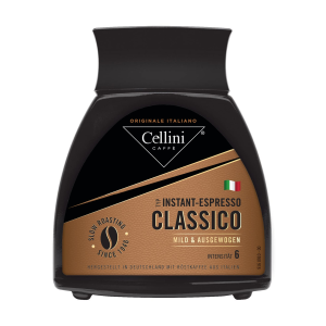 Cellini Растворимый эспрессо классико 100g