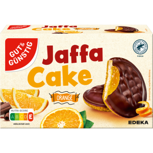 GUT&GÜNSTIG Jaffa Cakes Orange 300g