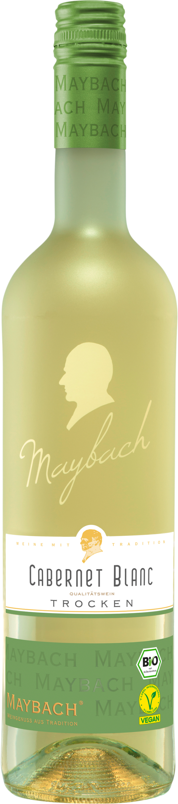 Bio Maybach Cabernet Blanc QbA trocken 0,75l