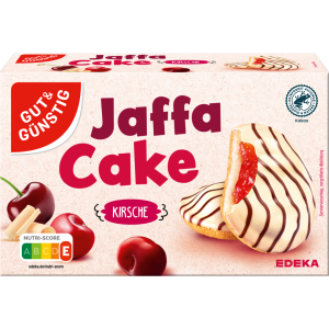 GUT&GÜNSSTIG Jaffa Cakes Kirsche 300g