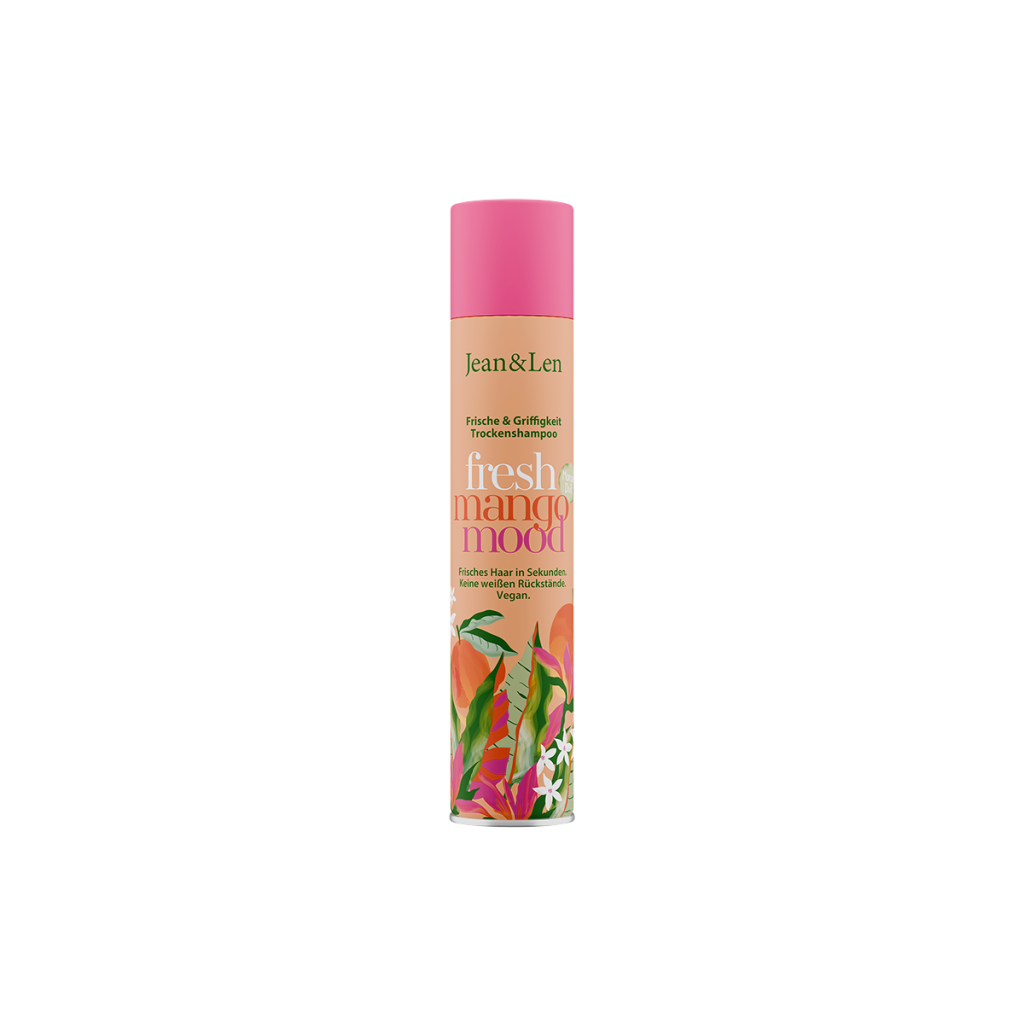 Jean&Len Philosophie Trockenshampoo fresh mango mood 200ml
