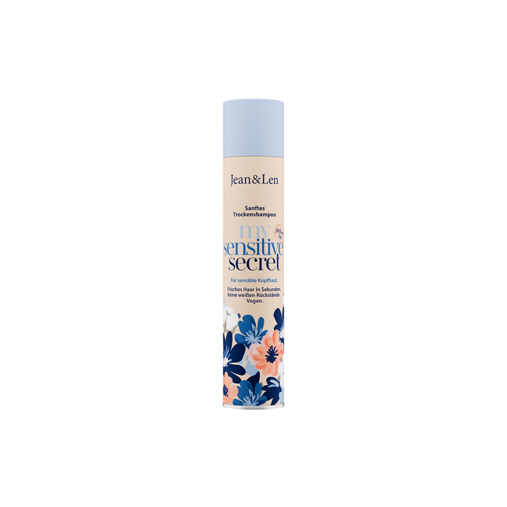Jean&Len Philosophie Trockenshampoo my sensitive secret 200ml