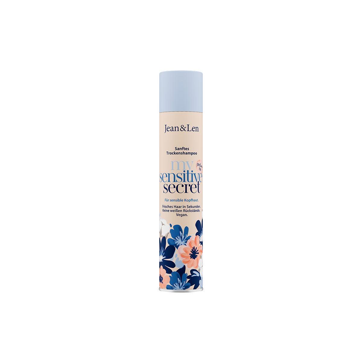 Jean&Len Philosophie Trockenshampoo my sensitive secret 200ml