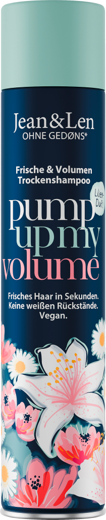 Jean&Len Philosophie Trockenshampoo pump up my volume 200ml