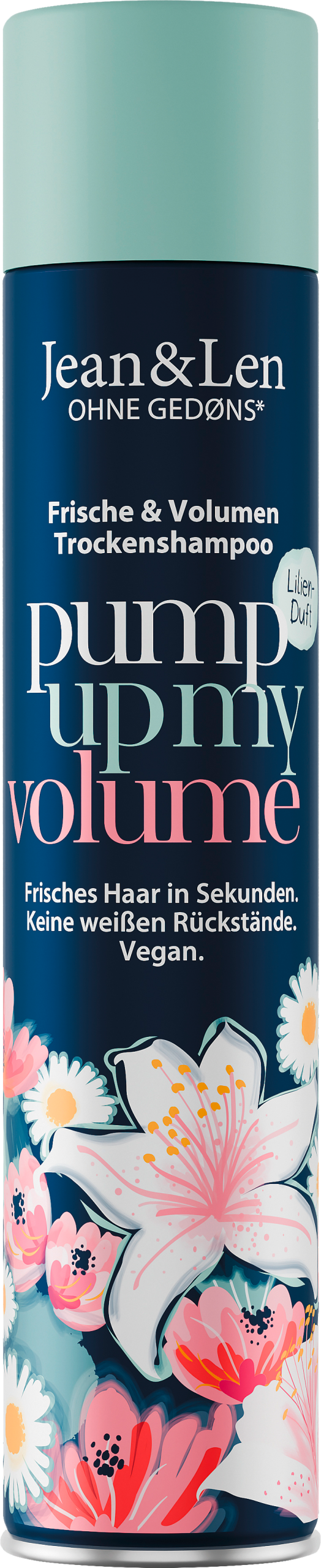 Jean&Len Philosophie Trockenshampoo pump up my volume 200ml