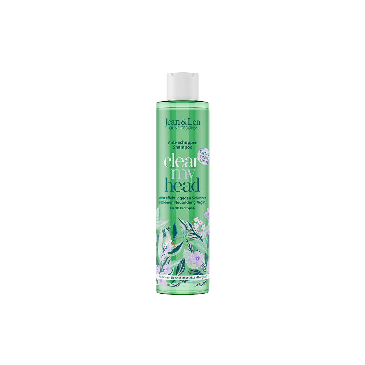 Jean&Len Philosophie Shampoo Thymian/Minze 300ml