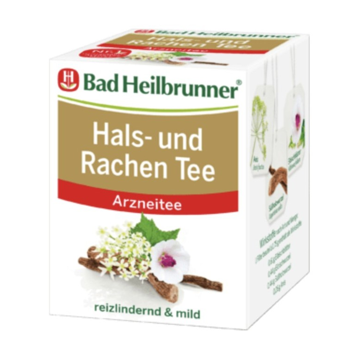 Bad Heilbrunner Hals&Rachen Tee 8x1,75g