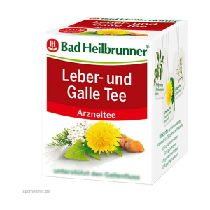 Bad Heilbrunner Leber&Galle Tee 8x1,75g