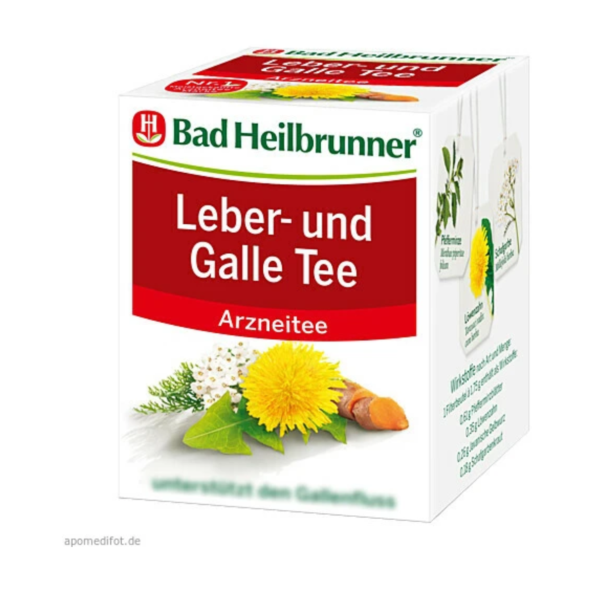 Bad Heilbrunner Leber&Galle Tee 8x1,75g