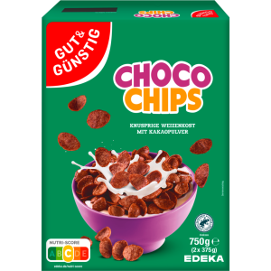 GUT&GÜNSTIG Чипсы, чоко 750g
