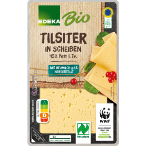 Bio EDEKA Tilsiter Scheiben 45% Vollfettstufe 150g