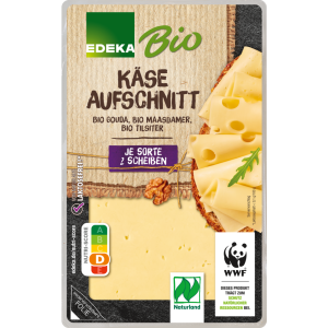 Bio EDEKA Käseaufschnitt Scheiben 45% Vollfettstufe 150g