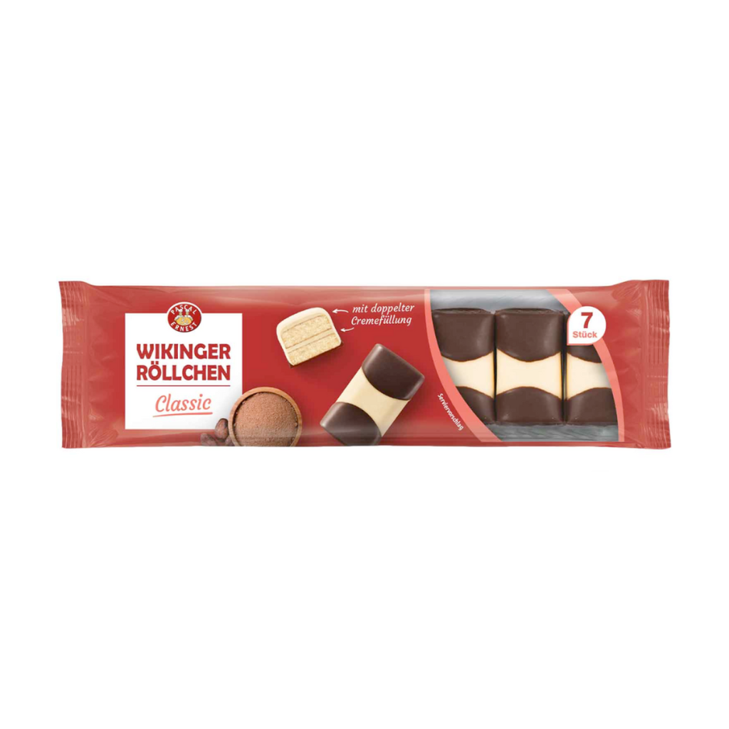 Pascal&Ernest Wikinger Röllchen Classic 200g