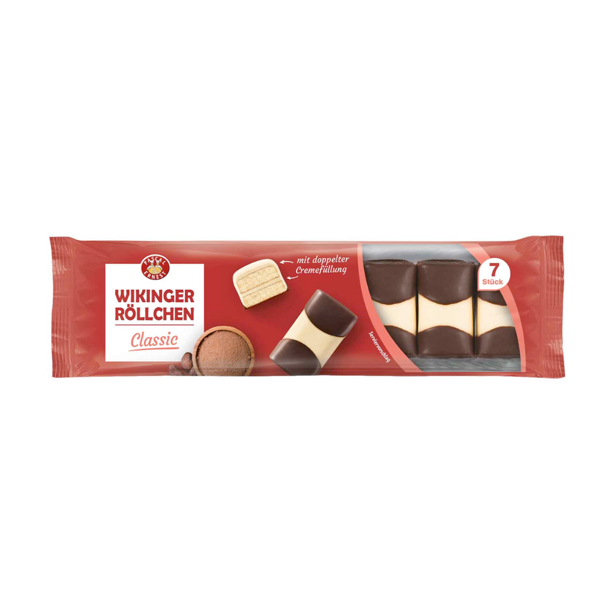 Pascal&Ernest Wikinger Röllchen Classic 200g