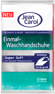 Jean Carol Einmal-Waschhandschuhe 12ST