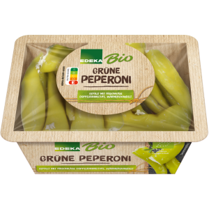 Bio EDEKA Peperoni mit Frischkäse 120g