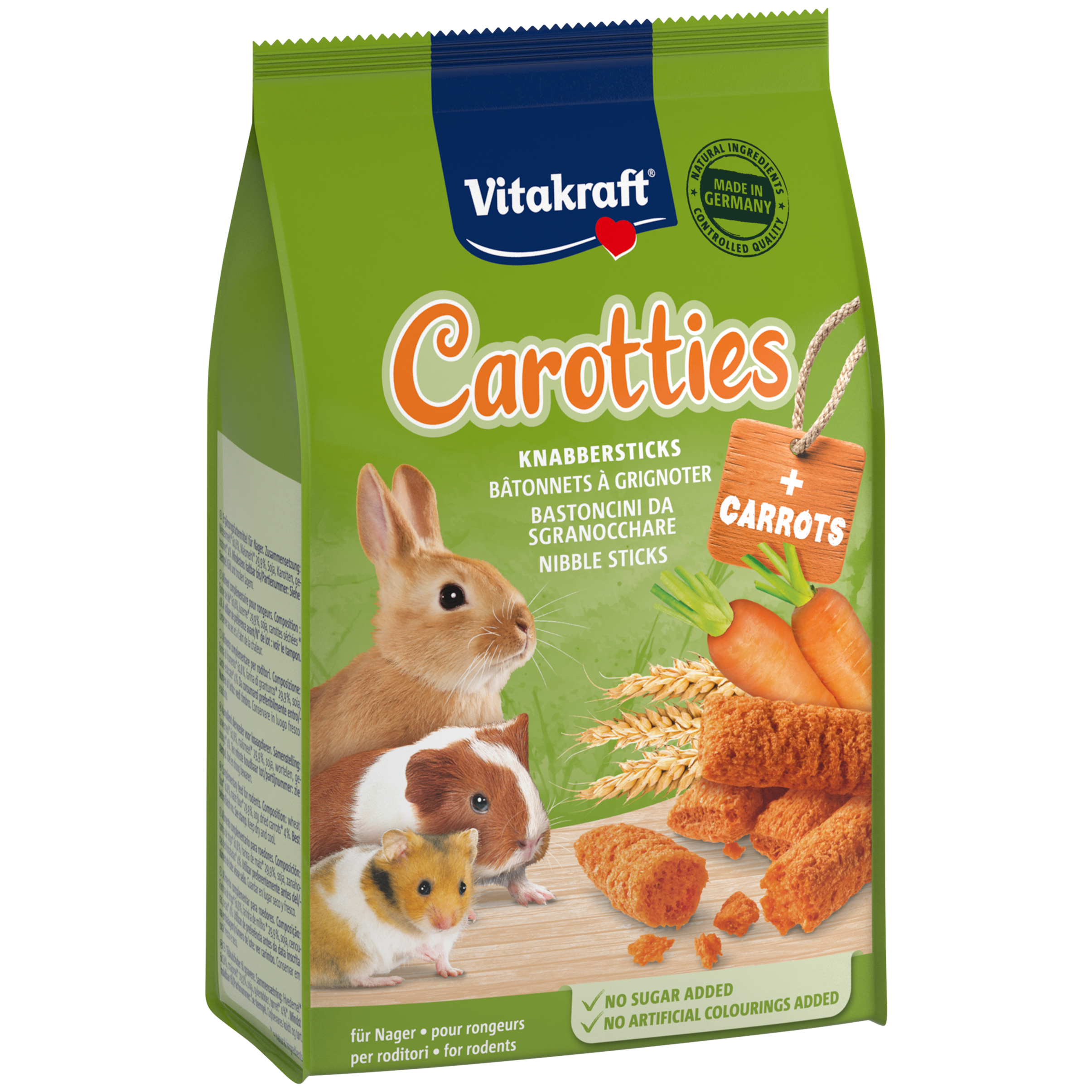 Vitakraft Carotties für Zwergkaninchen 50g