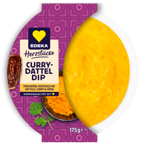 EDEKA Herzstücke Dattel Curry Dip 175g