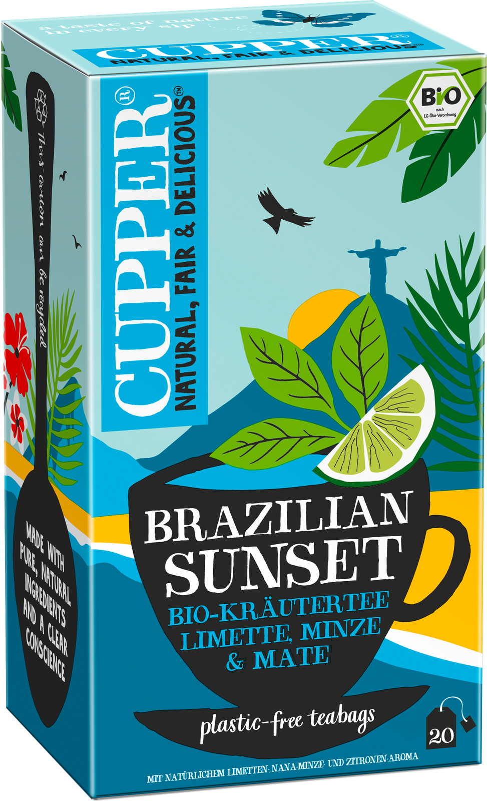 Bio Cupper Brazilian Sunset 20ST 40g