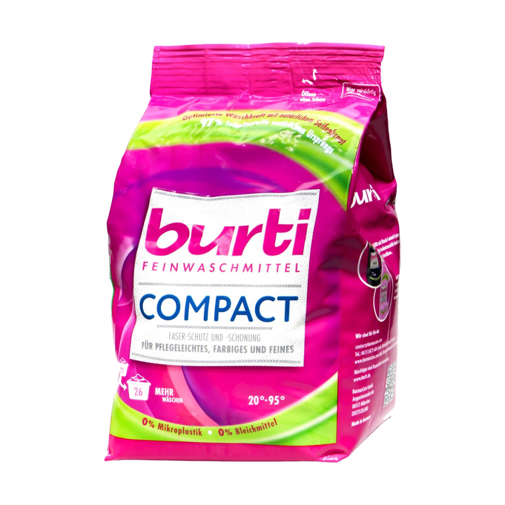 Burti Compact Feinwaschmittel 26WL 1,3kg