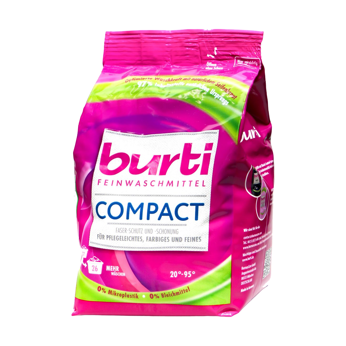 Burti Compact Feinwaschmittel 26WL 1,3kg