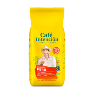 Bio Cafe Intencion Bohne Peru Fairtrade 1kg