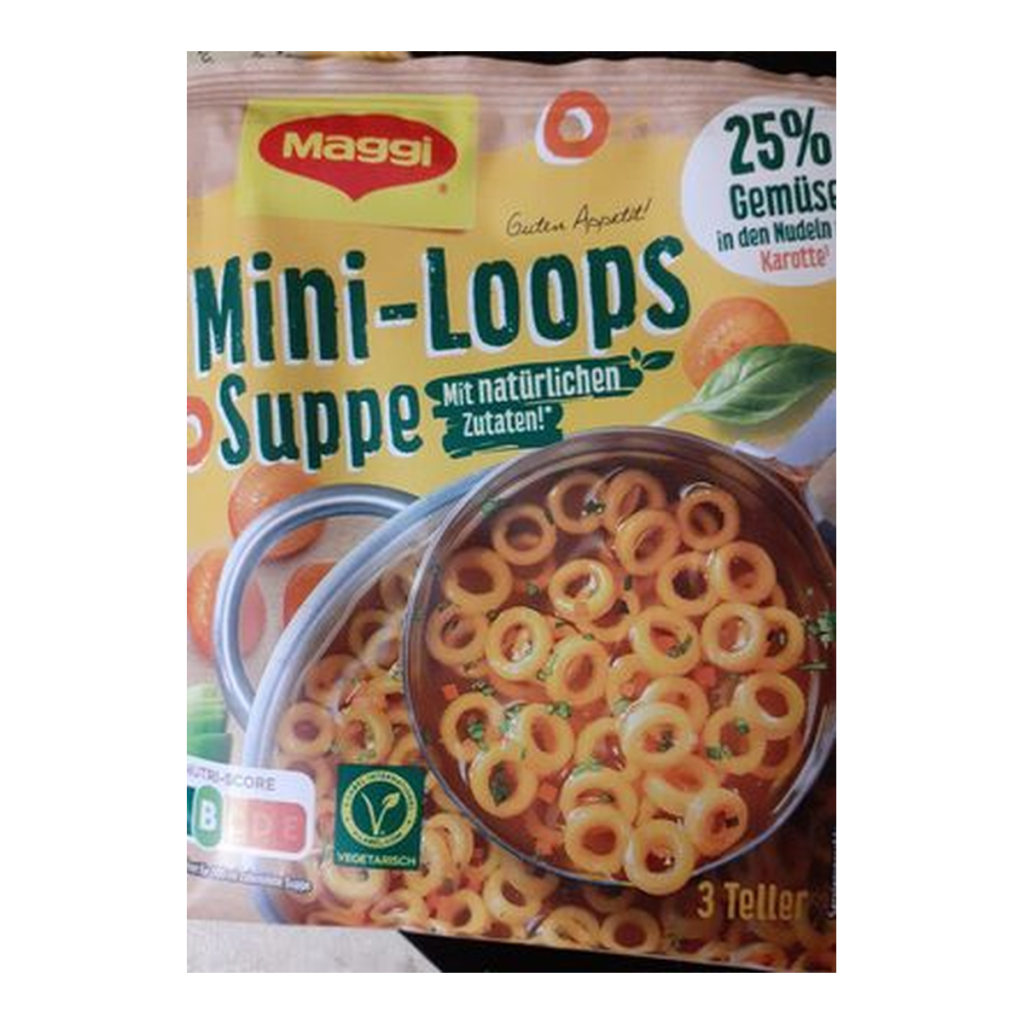 Maggi Guten Appetit Suppe Mini Loops für 750ml 41g