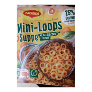 Maggi Guten Appetit Suppe Mini Loops für 750ml 41g