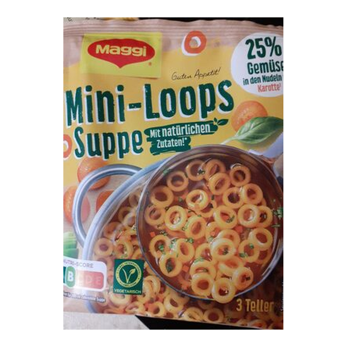 Maggi Guten Appetit Suppe Mini Loops für 750ml 41g